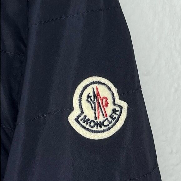 Moncler Jacket - Women’s - Navy Blue - size Small Workwear - Womens Winter Coat - Picture 16 of 16